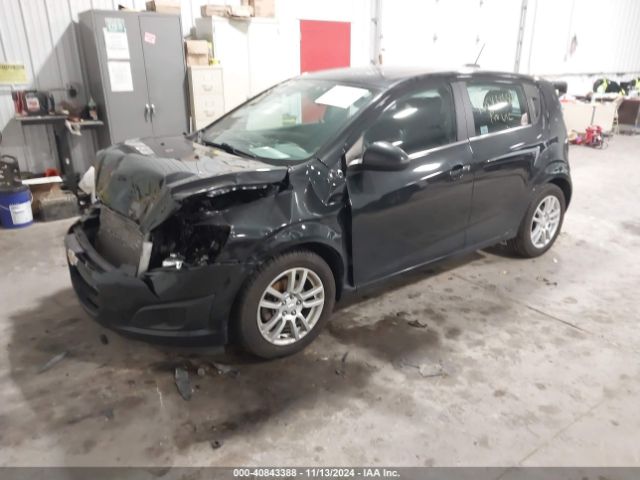 1G1JC6SB1F4152067 Chevrolet Sonic Lt Auto