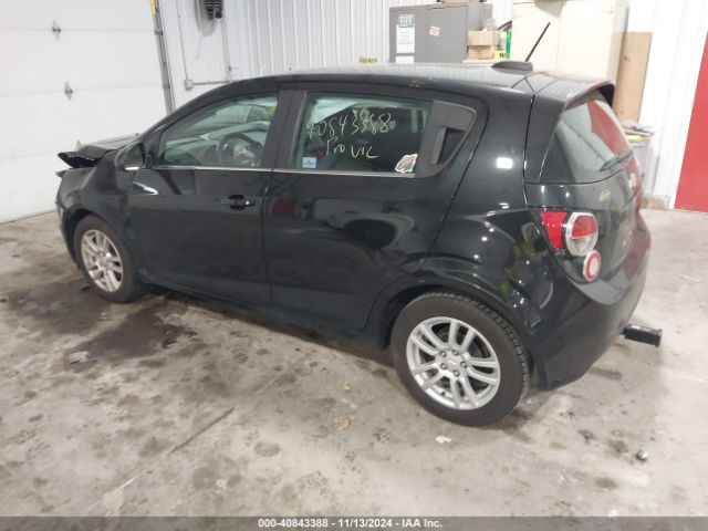 1G1JC6SB1F4152067 Chevrolet Sonic Lt Auto