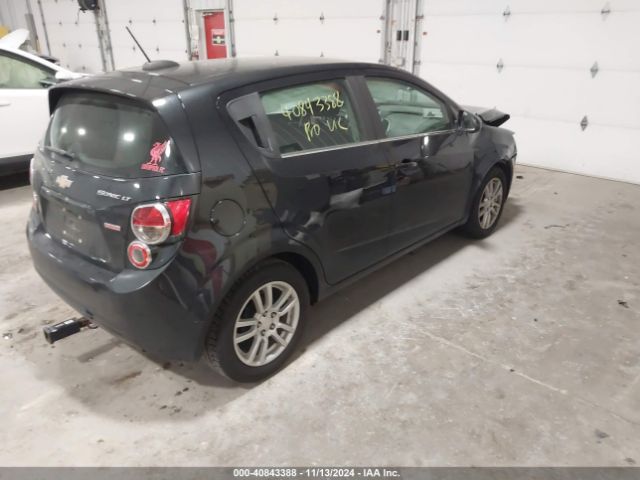 1G1JC6SB1F4152067 Chevrolet Sonic Lt Auto