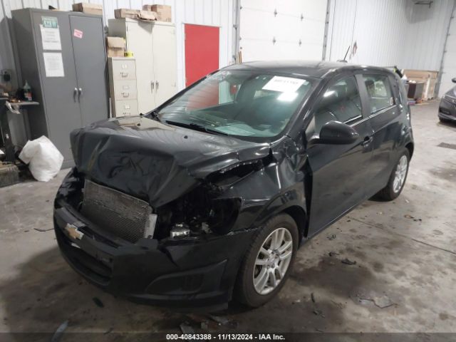 1G1JC6SB1F4152067 Chevrolet Sonic Lt Auto