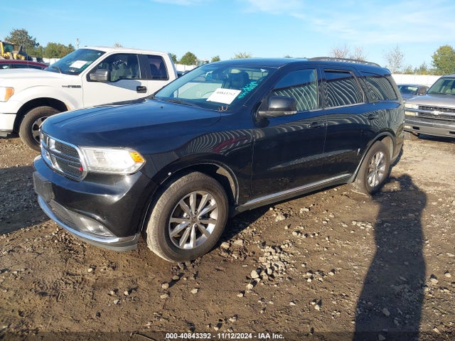 Dodge DURANGO LIMITED 2015 1C4RDHDG6FC743030 Image 2