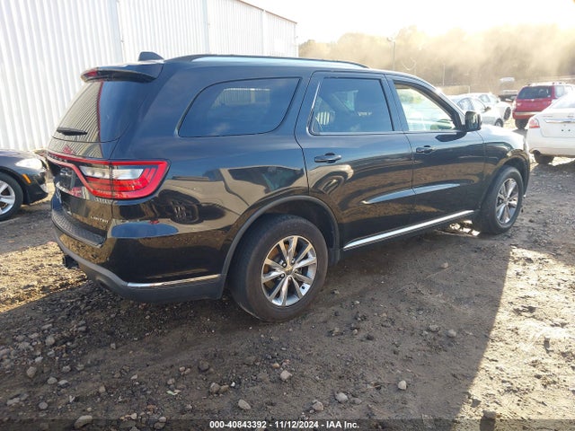 Dodge DURANGO LIMITED 2015 1C4RDHDG6FC743030 Image 4