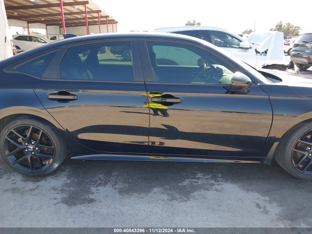 Honda Civic Sport 2022 2HGFE2F5XNH560784 Image 13