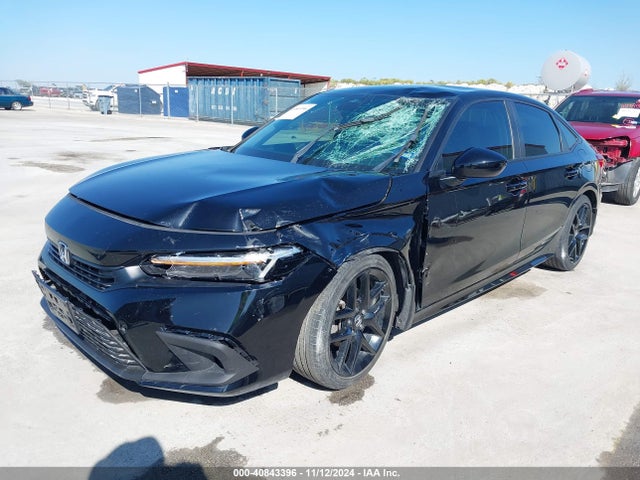 Honda Civic Sport 2022 2HGFE2F5XNH560784 Image 2