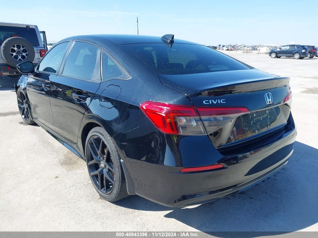 Honda Civic Sport 2022 2HGFE2F5XNH560784 Image 3