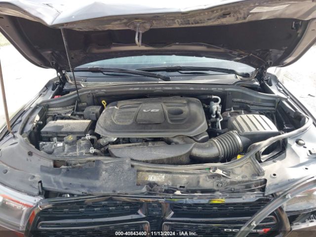 1C4RDJDG3JC496369 Dodge Durango Gt Awd