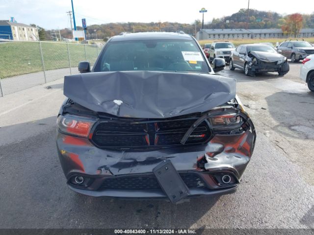 1C4RDJDG3JC496369 Dodge Durango Gt Awd