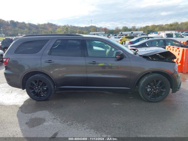 1C4RDJDG3JC496369 Dodge Durango Gt Awd