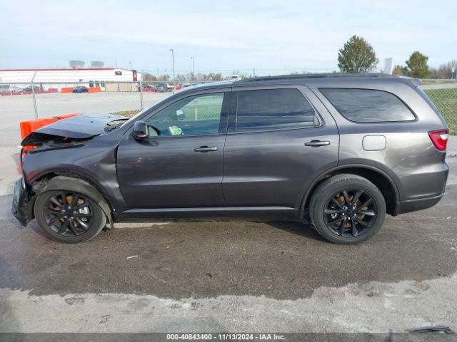 1C4RDJDG3JC496369 Dodge Durango Gt Awd