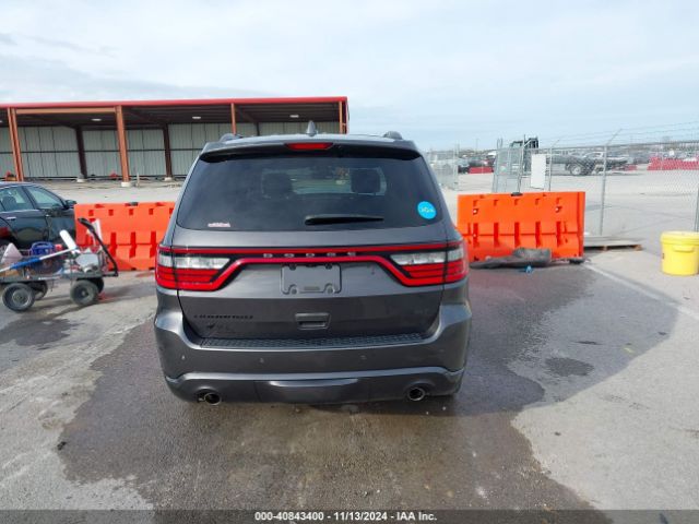 1C4RDJDG3JC496369 Dodge Durango Gt Awd