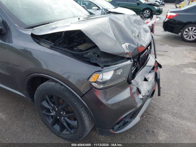 1C4RDJDG3JC496369 Dodge Durango Gt Awd