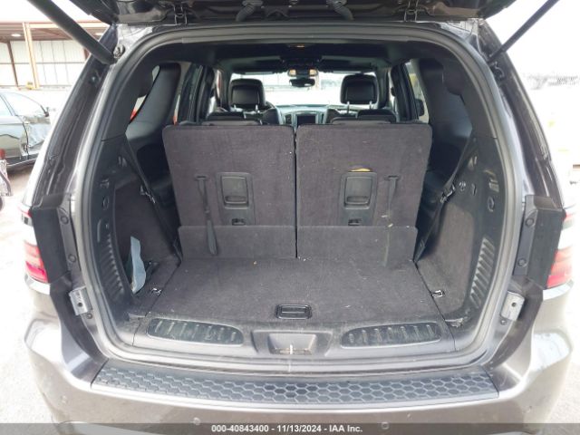 1C4RDJDG3JC496369 Dodge Durango Gt Awd