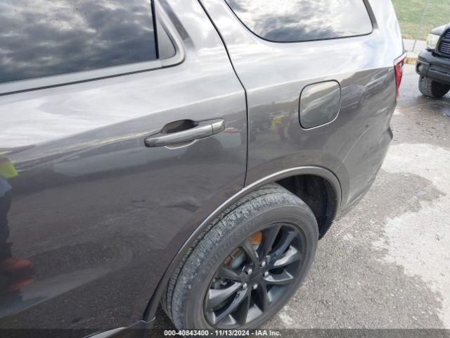 1C4RDJDG3JC496369 Dodge Durango Gt Awd