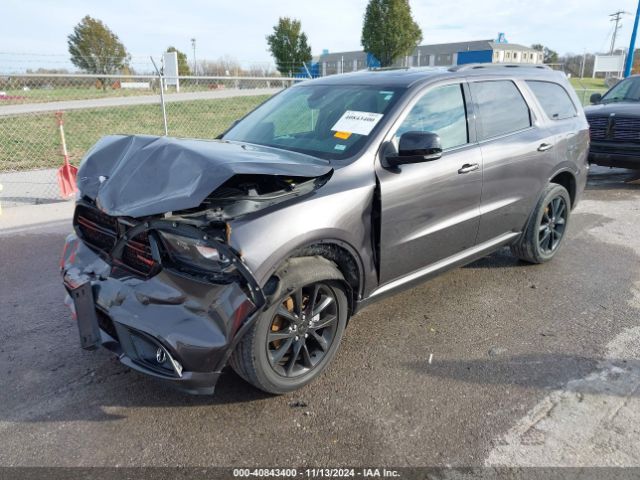 1C4RDJDG3JC496369 Dodge Durango Gt Awd