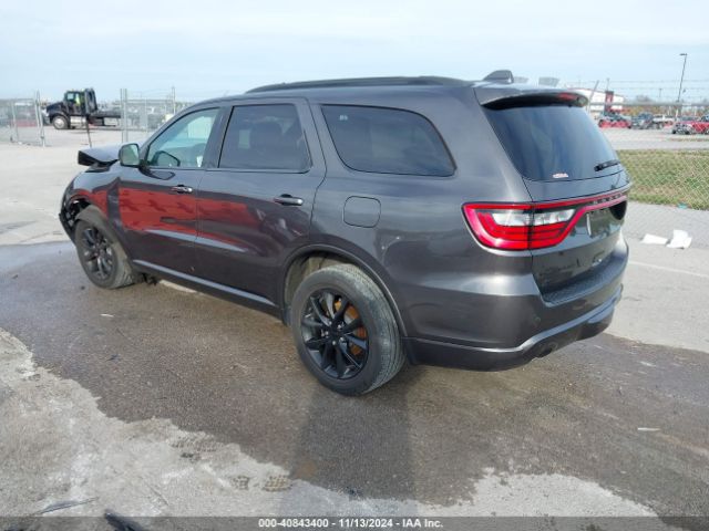 1C4RDJDG3JC496369 Dodge Durango Gt Awd