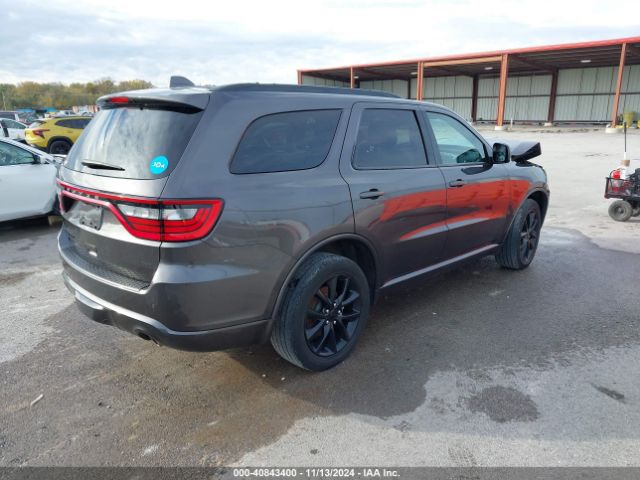 1C4RDJDG3JC496369 Dodge Durango Gt Awd