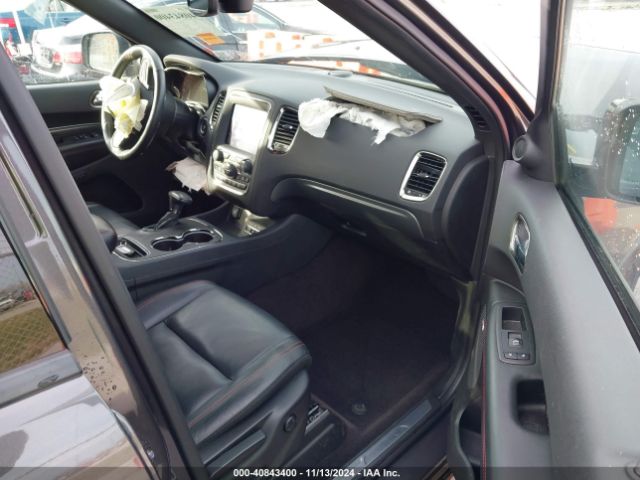 1C4RDJDG3JC496369 Dodge Durango Gt Awd