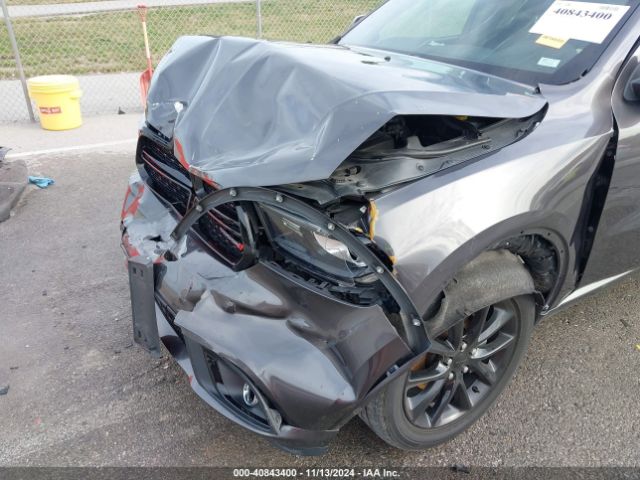 1C4RDJDG3JC496369 Dodge Durango Gt Awd