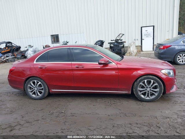 55SWF4JBXGU174359 Mercedes-Benz C 300 Luxury/sport