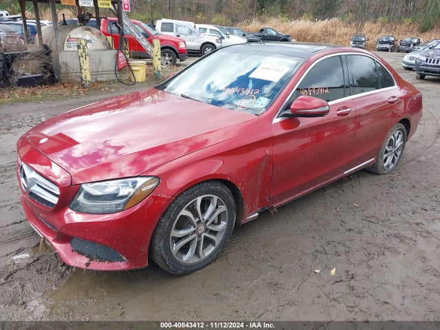 55SWF4JBXGU174359 Mercedes-Benz C 300 Luxury/sport