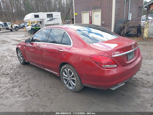 55SWF4JBXGU174359 Mercedes-Benz C 300 Luxury/sport