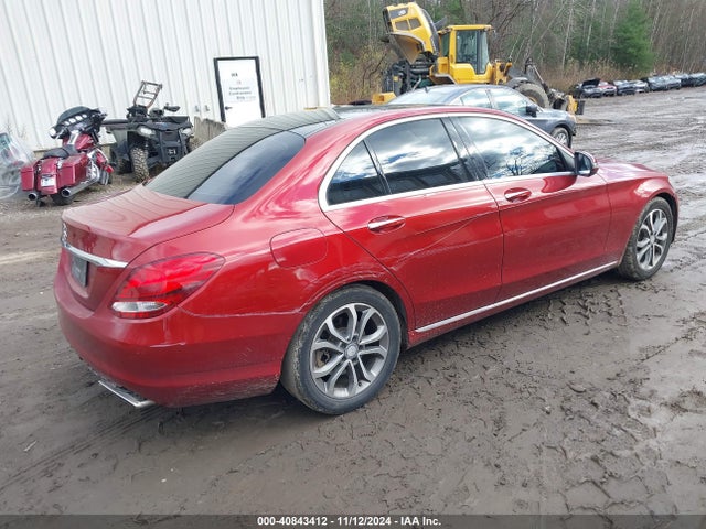 55SWF4JBXGU174359 Mercedes-Benz C 300 Luxury/sport