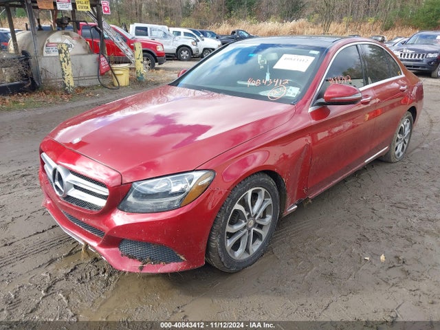 55SWF4JBXGU174359 Mercedes-Benz C 300 Luxury/sport