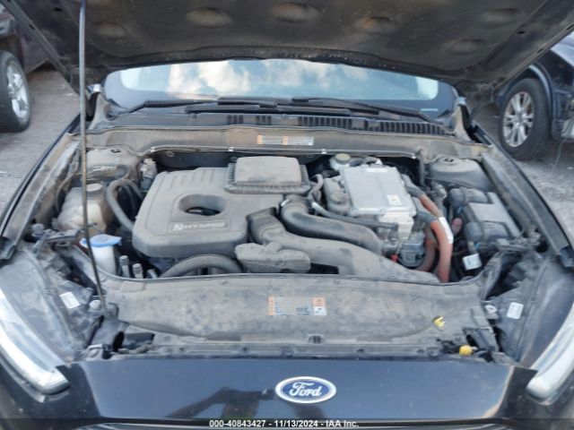 3FA6P0RU5FR193773 Ford Fusion Hybrid Titanium