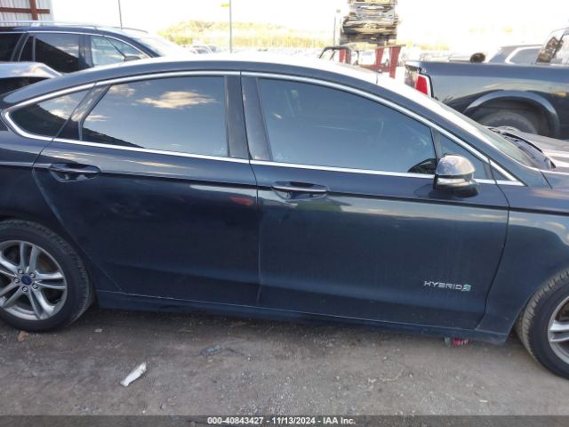3FA6P0RU5FR193773 Ford Fusion Hybrid Titanium
