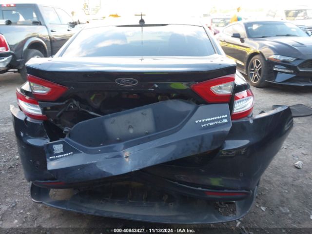 3FA6P0RU5FR193773 Ford Fusion Hybrid Titanium