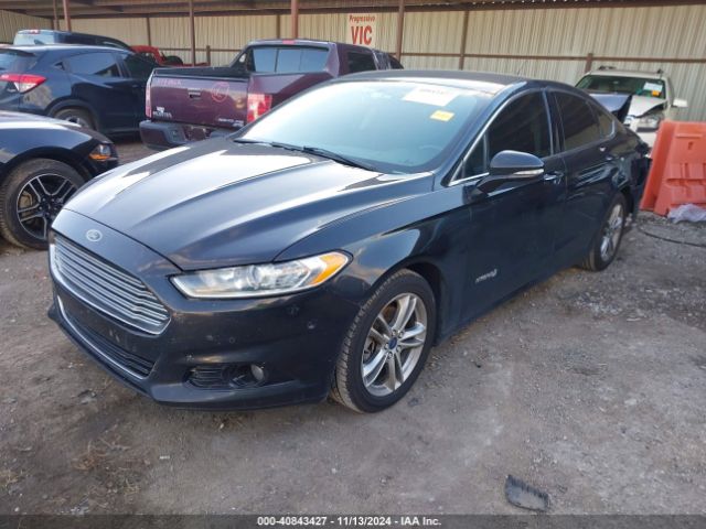 3FA6P0RU5FR193773 Ford Fusion Hybrid Titanium