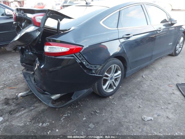 3FA6P0RU5FR193773 Ford Fusion Hybrid Titanium