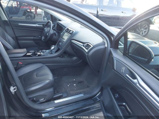 3FA6P0RU5FR193773 Ford Fusion Hybrid Titanium
