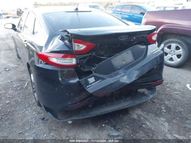 3FA6P0RU5FR193773 Ford Fusion Hybrid Titanium