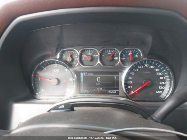 3GCPCTEC8GG313877 Chevrolet Silverado 1500 High Country