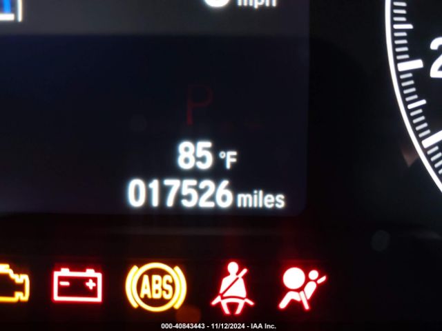 1HGCV3F57NA004780 Honda Accord Hybrid Ex-l
