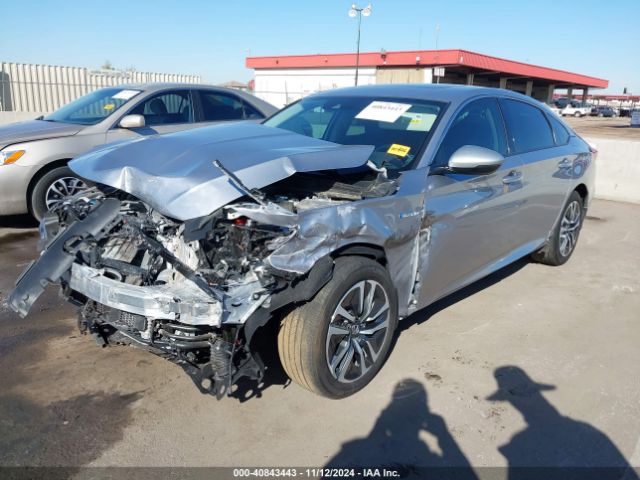1HGCV3F57NA004780 Honda Accord Hybrid Ex-l