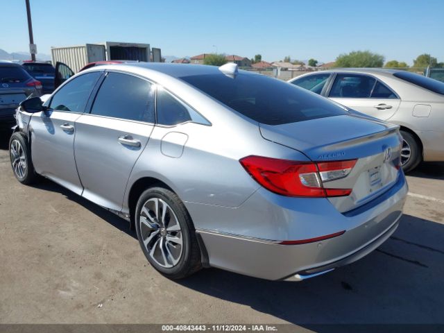 1HGCV3F57NA004780 Honda Accord Hybrid Ex-l