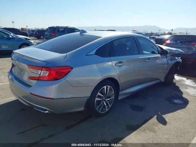 1HGCV3F57NA004780 Honda Accord Hybrid Ex-l