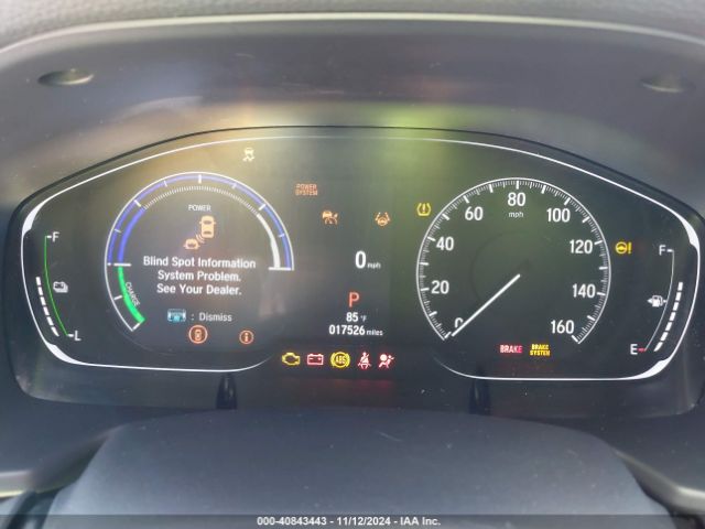 1HGCV3F57NA004780 Honda Accord Hybrid Ex-l