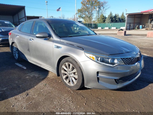 KIA OPTIMA EX 2016 5XXGU4L30GG004039 Image 1
