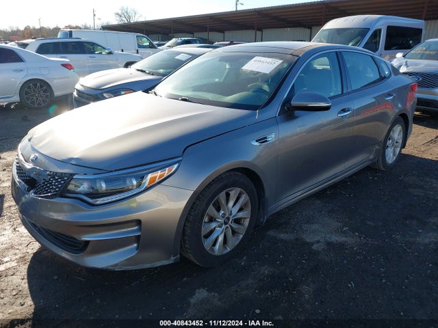 KIA OPTIMA EX 2016 5XXGU4L30GG004039 Image 2