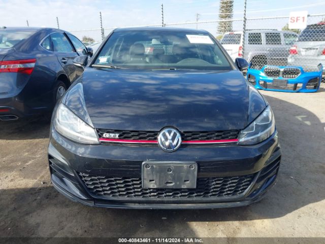 3VW447AU1JM296562 Volkswagen Golf Gti 2.0t Autobahn/2.0t Se/s
