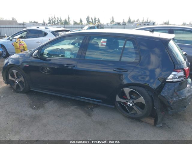 3VW447AU1JM296562 Volkswagen Golf Gti 2.0t Autobahn/2.0t Se/s