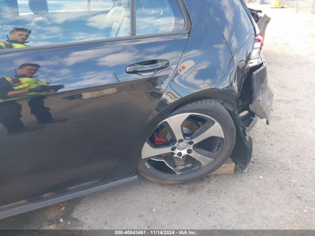 3VW447AU1JM296562 Volkswagen Golf Gti 2.0t Autobahn/2.0t Se/s