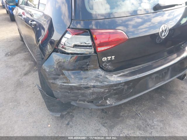 3VW447AU1JM296562 Volkswagen Golf Gti 2.0t Autobahn/2.0t Se/s