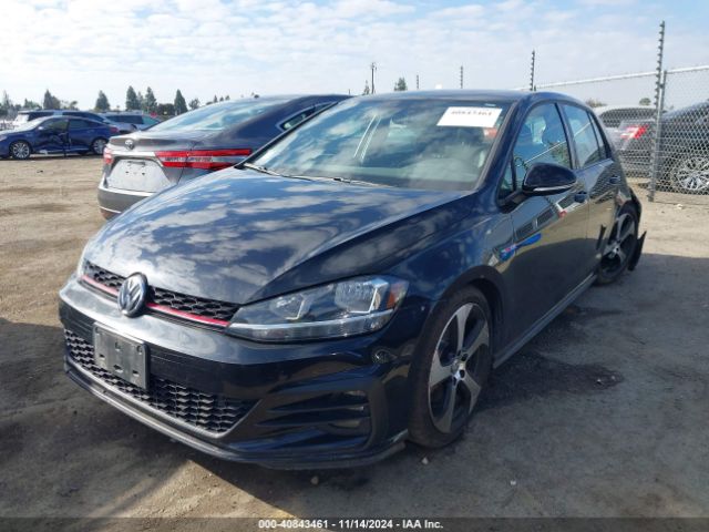 3VW447AU1JM296562 Volkswagen Golf Gti 2.0t Autobahn/2.0t Se/s