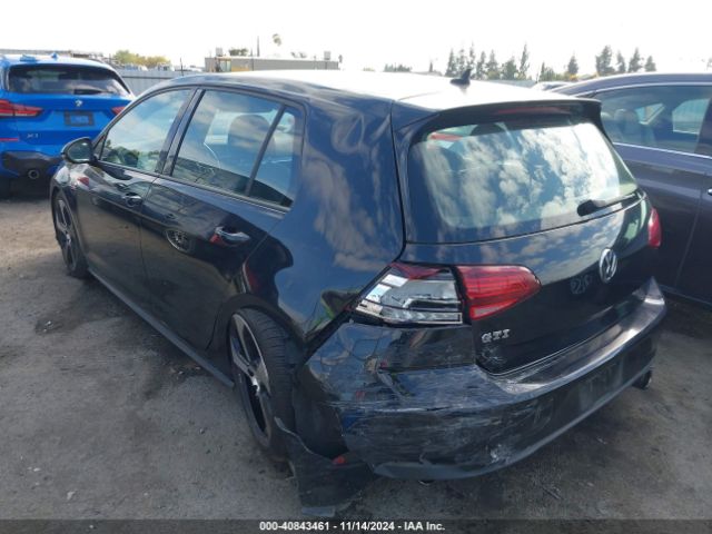 3VW447AU1JM296562 Volkswagen Golf Gti 2.0t Autobahn/2.0t Se/s