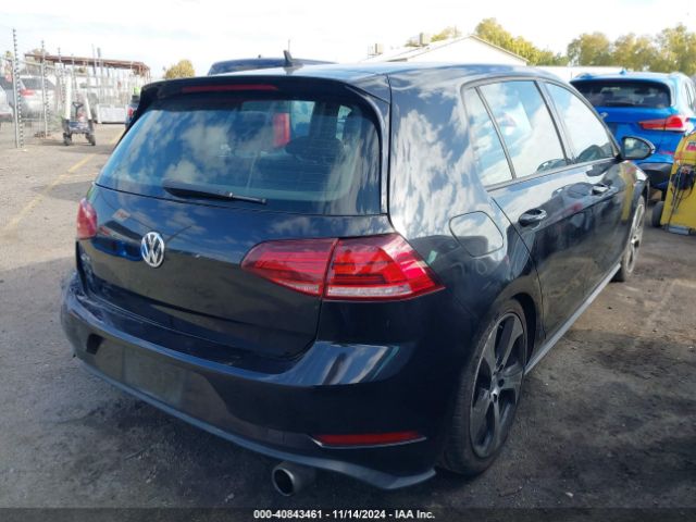 3VW447AU1JM296562 Volkswagen Golf Gti 2.0t Autobahn/2.0t Se/s