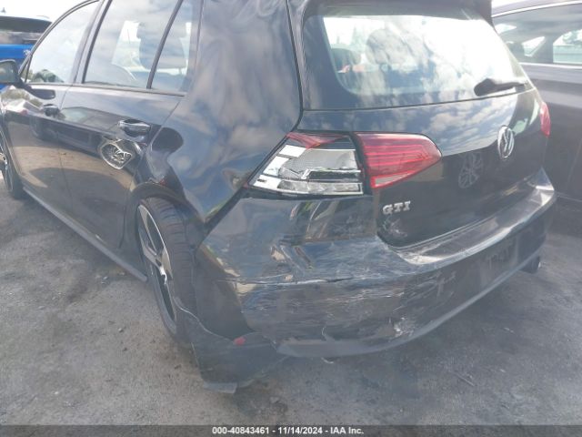 3VW447AU1JM296562 Volkswagen Golf Gti 2.0t Autobahn/2.0t Se/s
